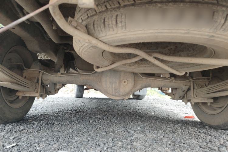 Used CHANGAN KAICHENG Star 2 2012 1.0L Base Version JL466Q9 Chassis Rear