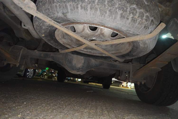 Used CHANGAN KAICHENG Star 2 2012 1.0L Base Version JL466Q9 Chassis Rear