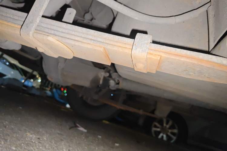 Used CHANGAN KAICHENG Star 2 2012 1.0L Base Version JL466Q9 Chassis Rear Right