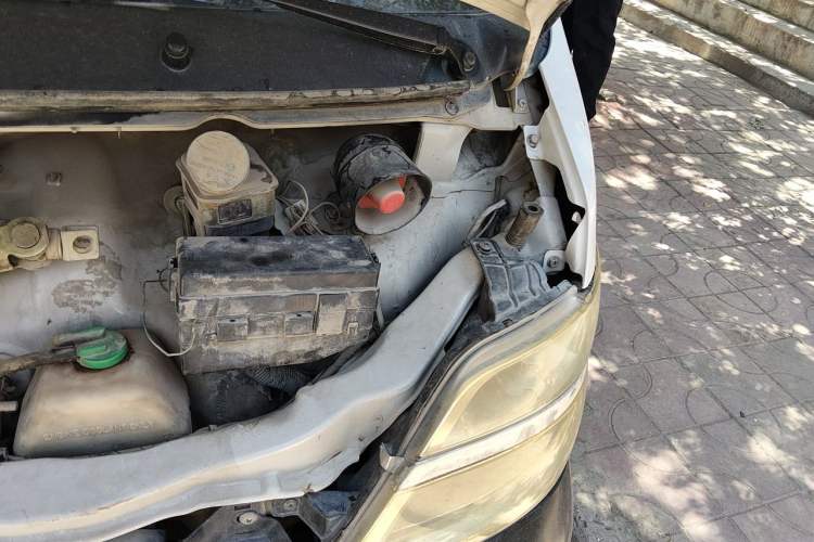 Used CHANGAN KAICHENG Star 2 2012 1.0L Value Edition JL465QH Engine Bay Left