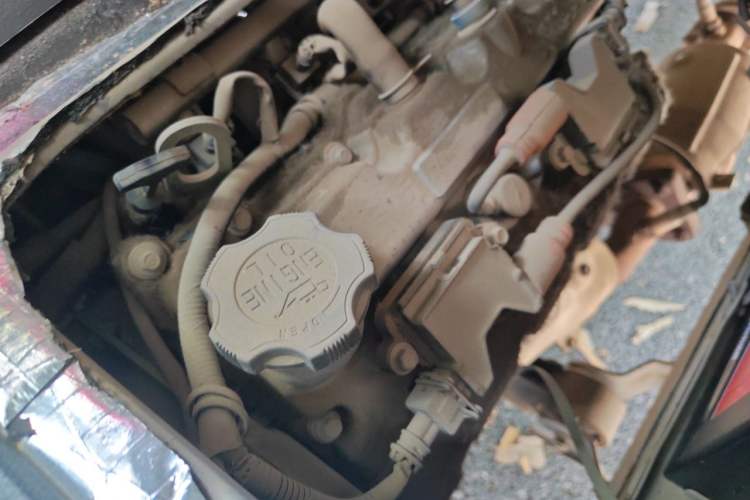 Used CHANGAN KAICHENG Star 2 2012 1.0L Base Version JL466Q9 Engine Bay Right