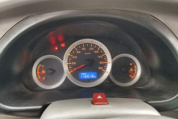 Used CHANGAN KAICHENG Star 2 2012 1.0L Base Version JL466Q9 Instrument Cluster