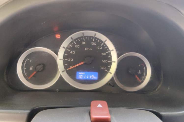 Used CHANGAN KAICHENG Star 2 2012 1.0L Value Edition JL465QH Instrument Cluster