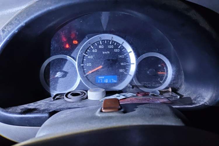 Used CHANGAN KAICHENG Star 2 2012 1.0L Base Version JL466Q9 Instrument Cluster