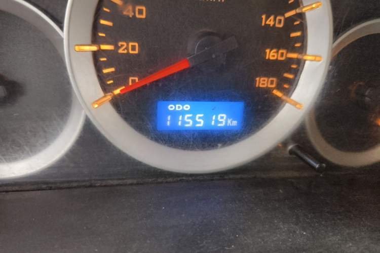 Used CHANGAN KAICHENG Star 2 2012 1.0L Base Version JL466Q9 Odometer Close Up