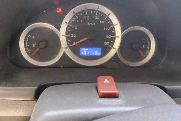 Used CHANGAN KAICHENG Star 2 2012 1.0L Value Edition JL465QH Odometer Close Up