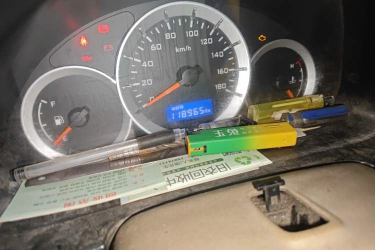 Used CHANGAN KAICHENG Star 2 2012 1.0L Base Version JL466Q9 Odometer Close Up