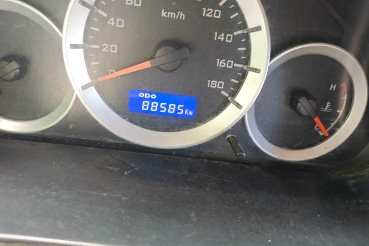 Used CHANGAN KAICHENG Star 2 2012 1.0L Base Version JL466Q9 Odometer Close Up