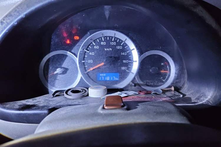 Used CHANGAN KAICHENG Star 2 2012 1.0L Base Version JL466Q9 Odometer Close Up