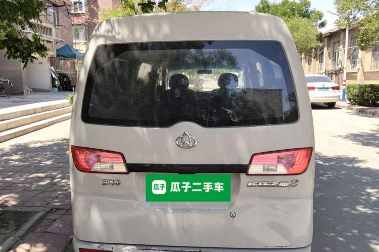 Used CHANGAN KAICHENG Star 2 2012 1.0L Value Edition JL465QH Rear