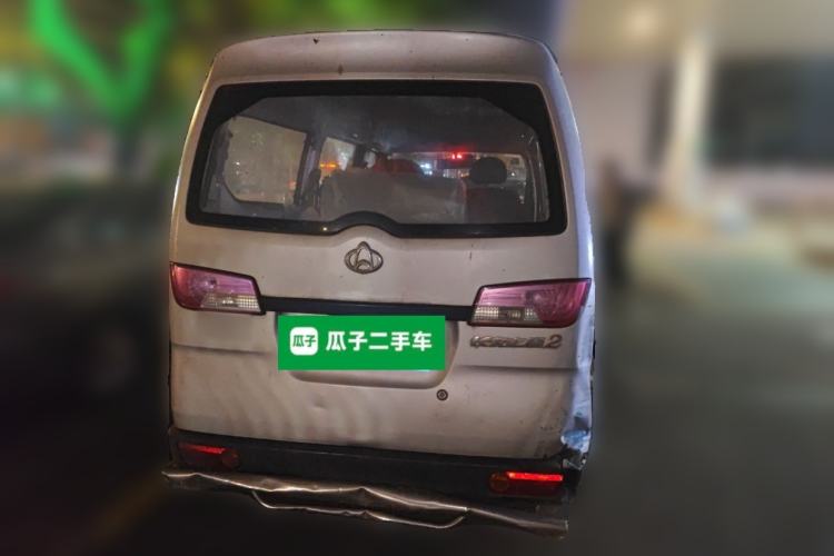 Used CHANGAN KAICHENG Star 2 2012 1.0L Base Version JL466Q9 Rear