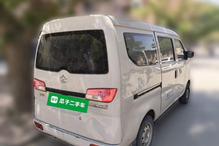 Used CHANGAN KAICHENG Star 2 2012 1.0L Value Edition JL465QH Rear Right 45 Deg