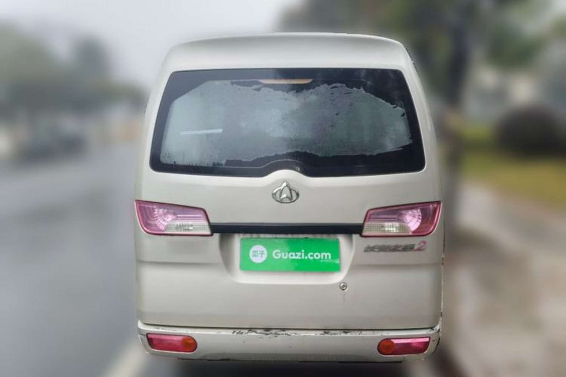 Used CHANGAN KAICHENG Star 2 2012 1.0L Base Version JL466Q9 Rear
