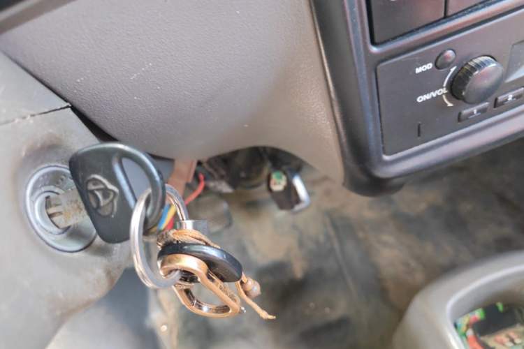 Used CHANGAN KAICHENG Star 2 2012 1.0L Base Version JL466Q9 Vehicle Key