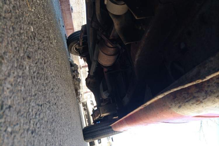 Used CHANGAN KAICHENG Star 2 2012 1.0L Base Version JL466Q9 Chassis Front Left