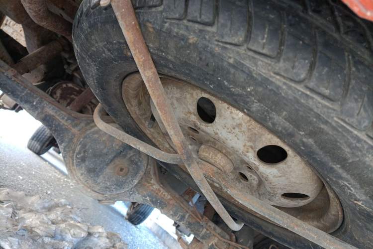 Used CHANGAN KAICHENG Star 2 2012 1.0L Base Version JL466Q9 Chassis Rear