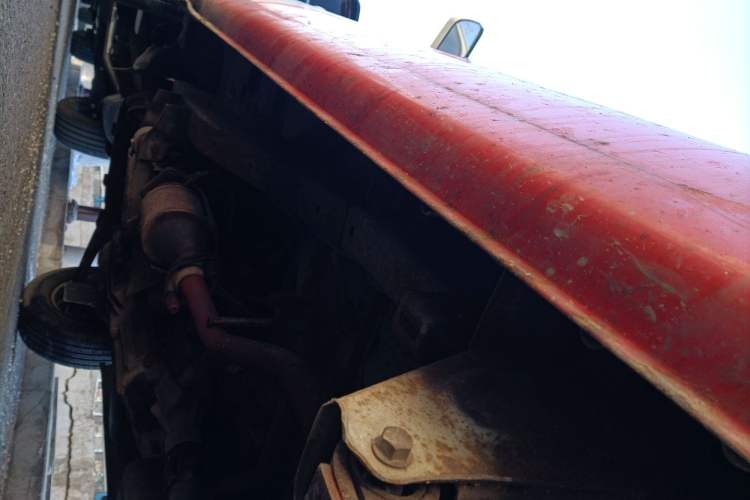 Used CHANGAN KAICHENG Star 2 2012 1.0L Base Version JL466Q9 Chassis Rear Left
