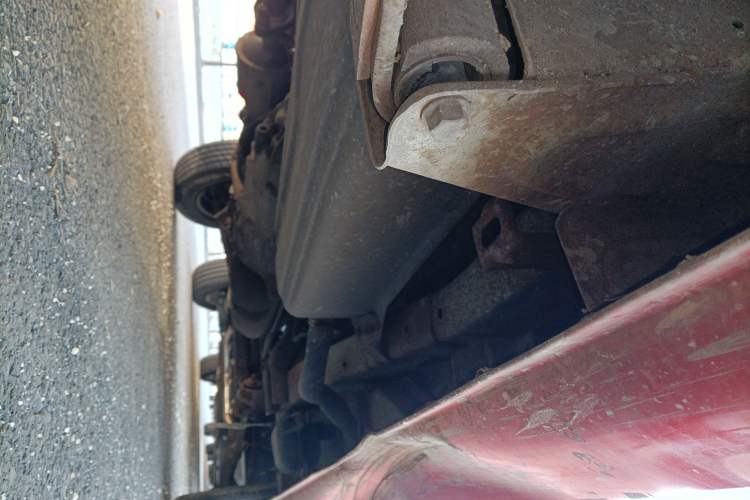 Used CHANGAN KAICHENG Star 2 2012 1.0L Base Version JL466Q9 Chassis Rear Right