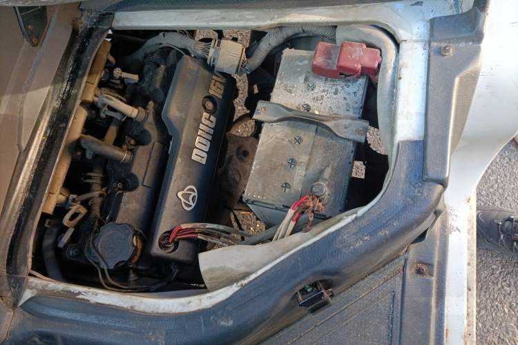 Used CHANGAN KAICHENG Star 2 2012 1.0L Base Version JL466Q9 Engine Bay Left