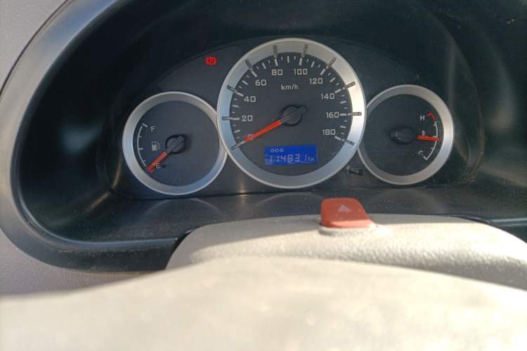 Used CHANGAN KAICHENG Star 2 2012 1.0L Base Version JL466Q9 Odometer Close Up