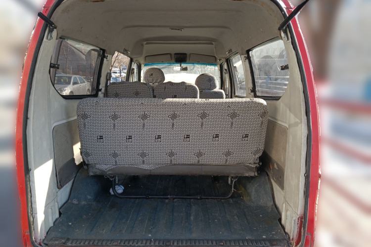 Used CHANGAN KAICHENG Star 2 2012 1.0L Base Version JL466Q9 Trunk