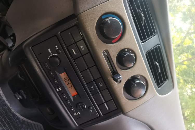 Used CHANGAN KAICHENG Star 2 2012 1.0L Base Version JL466Q9 Audio And AC Panel