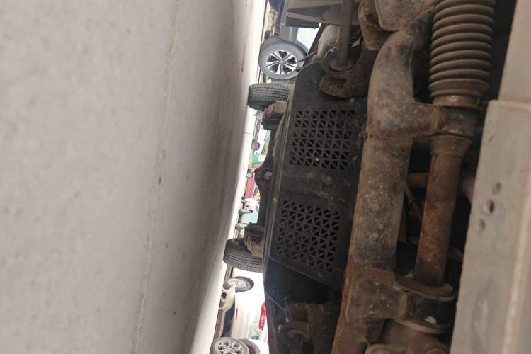 Used CHANGAN KAICHENG Star 2 2012 1.0L Base Version JL466Q9 Chassis Front