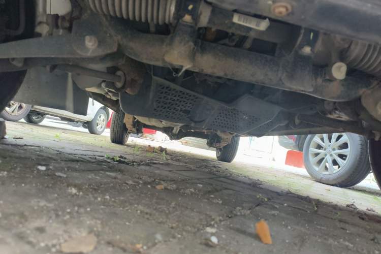 Used CHANGAN KAICHENG Star 2 2012 1.0L Base Version JL466Q9 Chassis Front