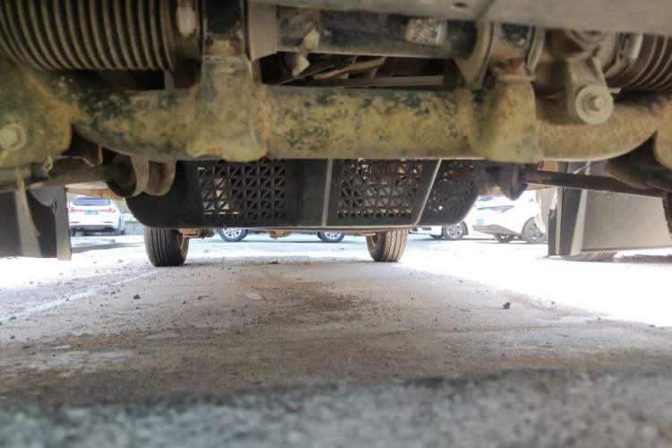 Used CHANGAN KAICHENG Star 2 2012 1.0L Base Version JL466Q9 Chassis Front