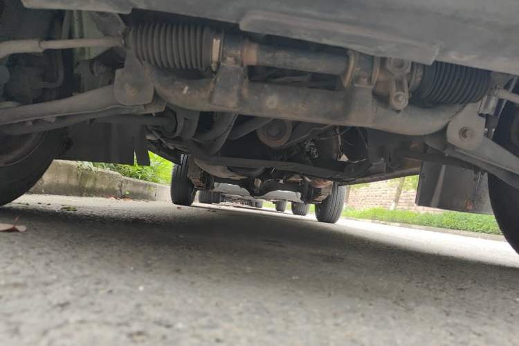Used CHANGAN KAICHENG Star 2 2012 1.0L Base Version JL466Q9 Chassis Front
