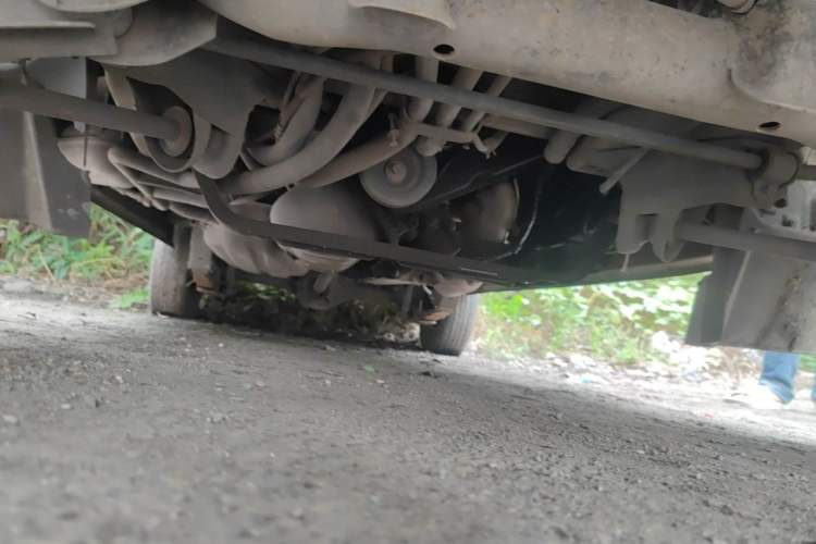 Used CHANGAN KAICHENG Star 2 2012 1.0L Base Version JL466Q9 Chassis Front