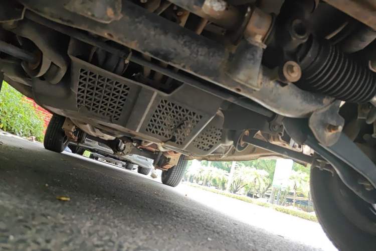 Used CHANGAN KAICHENG Star 2 2012 1.0L Base Version JL466Q9 Chassis Front