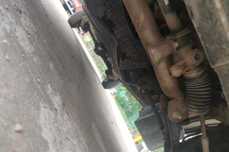 Used CHANGAN KAICHENG Star 2 2012 1.0L Base Version JL466Q9 Chassis Front