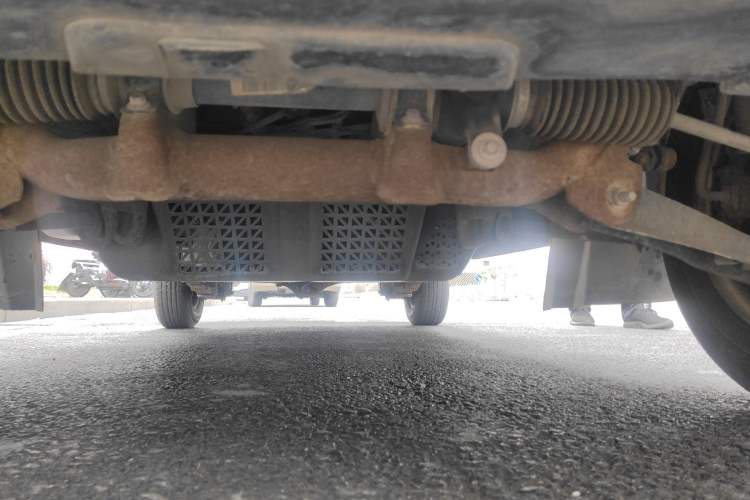 Used CHANGAN KAICHENG Star 2 2012 1.0L Value Edition JL465QH Chassis Front