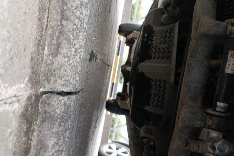 Used CHANGAN KAICHENG Star 2 2012 1.0L Base Version JL466Q9 Chassis Front