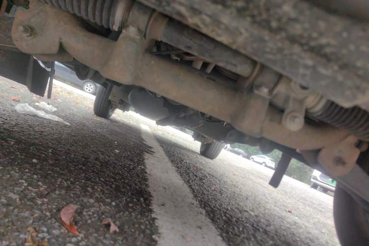 Used CHANGAN KAICHENG Star 2 2012 1.0L Base Version JL466Q9 Chassis Front