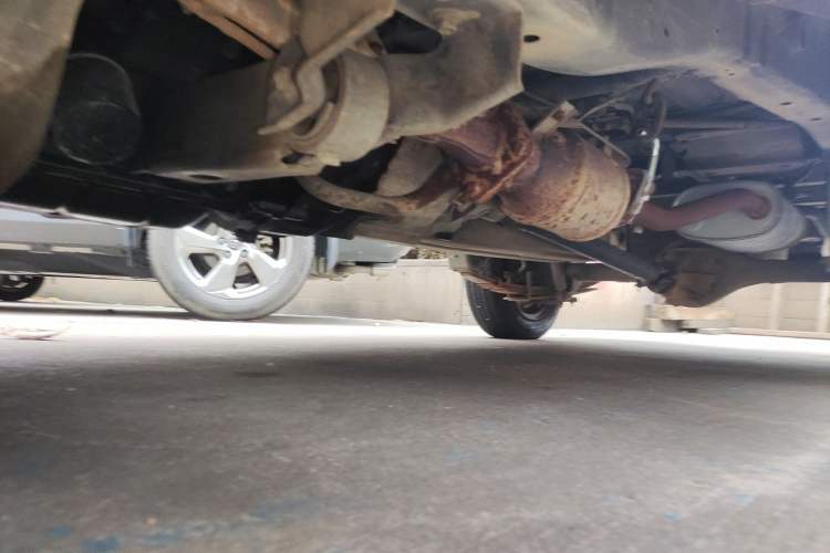 Used CHANGAN KAICHENG Star 2 2012 1.0L Base Version JL466Q9 Chassis Front Left