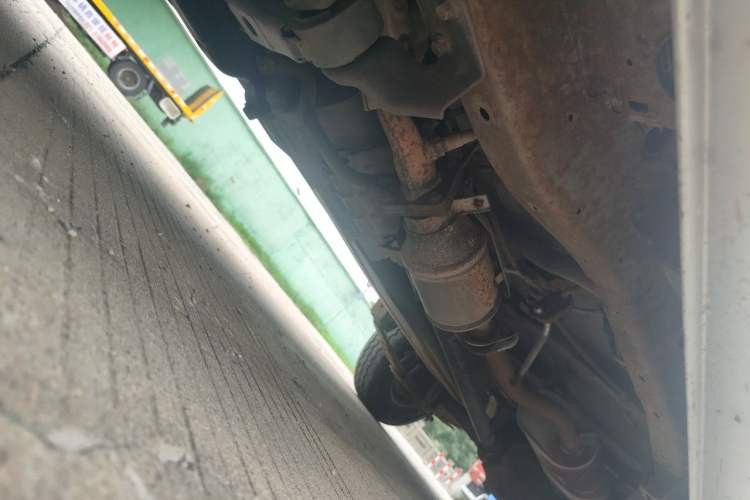 Used CHANGAN KAICHENG Star 2 2012 1.0L Base Version JL466Q9 Chassis Front Left
