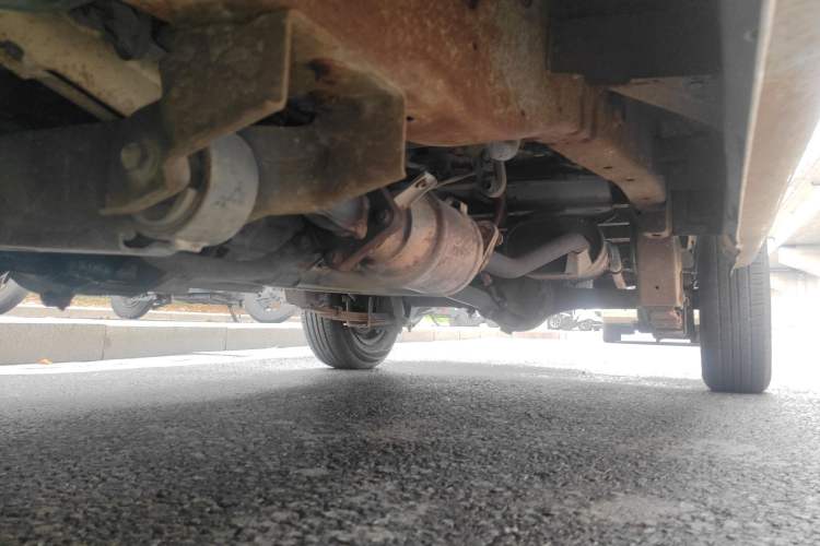Used CHANGAN KAICHENG Star 2 2012 1.0L Value Edition JL465QH Chassis Front Left