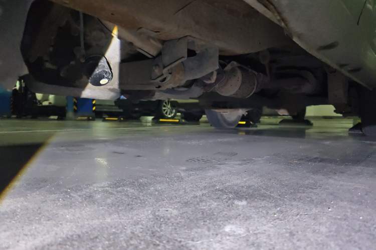 Used CHANGAN KAICHENG Star 2 2012 1.0L Base Version JL466Q9 Chassis Front Left
