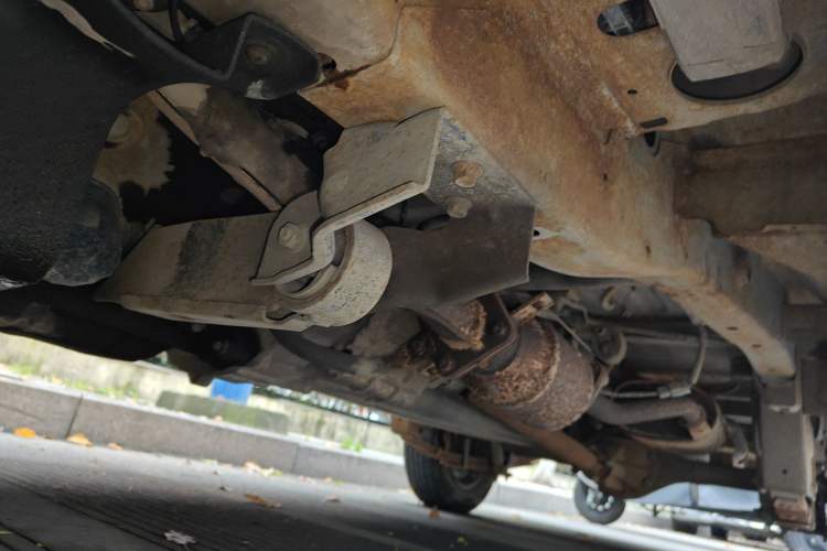 Used CHANGAN KAICHENG Star 2 2012 1.0L Base Version JL466Q9 Chassis Front Left