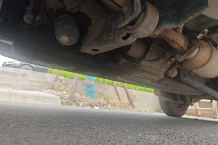 Used CHANGAN KAICHENG Star 2 2012 1.0L Base Version JL466Q9 Chassis Front Left