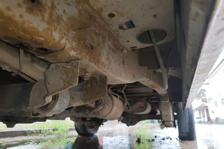 Used CHANGAN KAICHENG Star 2 2012 1.0L CNG Value Edition JL466QG Chassis Front Left