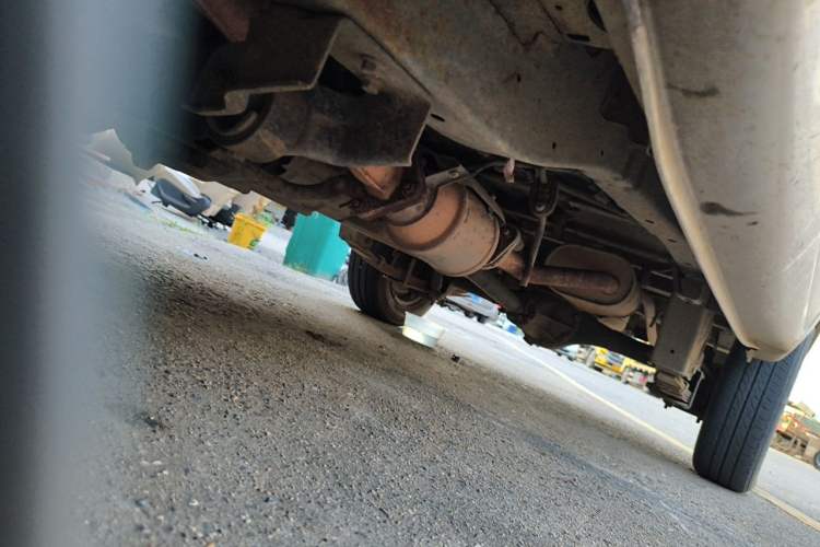 Used CHANGAN KAICHENG Star 2 2012 1.0L Base Version JL466Q9 Chassis Front Left