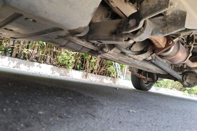 Used CHANGAN KAICHENG Star 2 2012 1.0L Base Version JL466Q9 Chassis Front Left