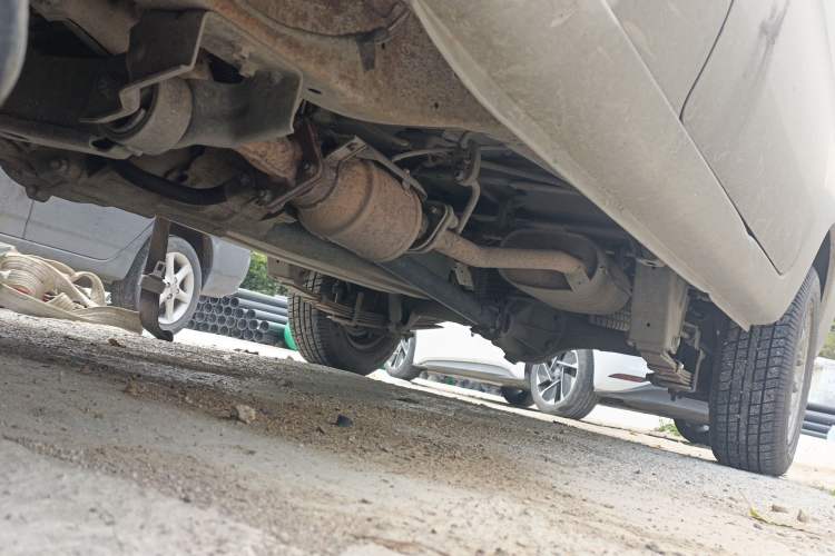 Used CHANGAN KAICHENG Star 2 2012 1.0L Base Version JL466Q9 Chassis Front Left
