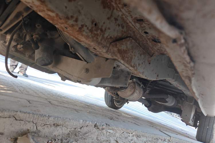 Used CHANGAN KAICHENG Star 2 2012 1.0L Base Version JL466Q9 Chassis Front Left