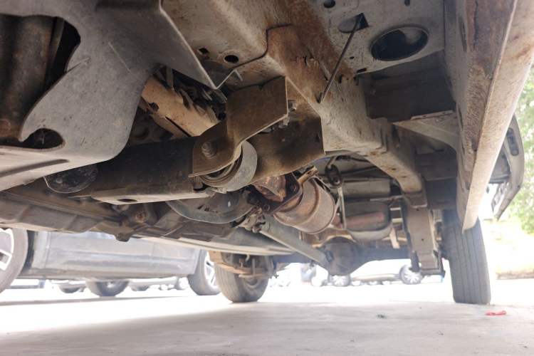 Used CHANGAN KAICHENG Star 2 2012 1.0L Base Version JL466Q9 Chassis Front Left