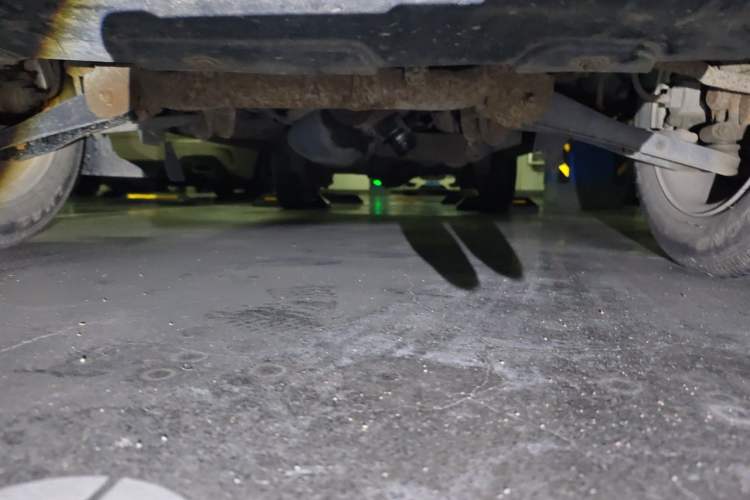 Used CHANGAN KAICHENG Star 2 2012 1.0L Base Version JL466Q9 Chassis Front