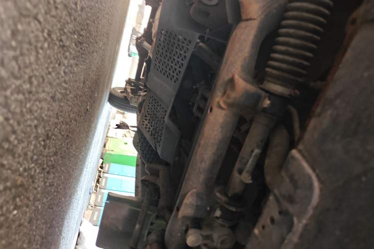 Used CHANGAN KAICHENG Star 2 2012 1.0L Base Version JL466Q9 Chassis Front